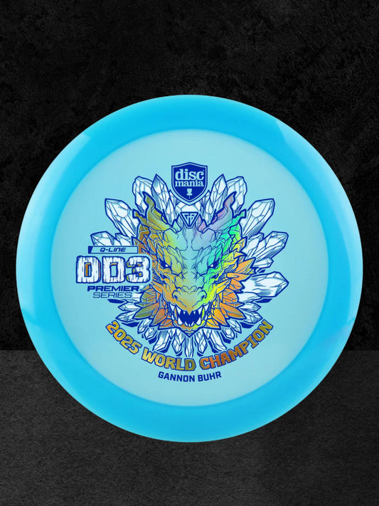Discmania Gannon Buhr Premier Series Q-Line DD3 (2025 World Champion) - PRE-ORDER