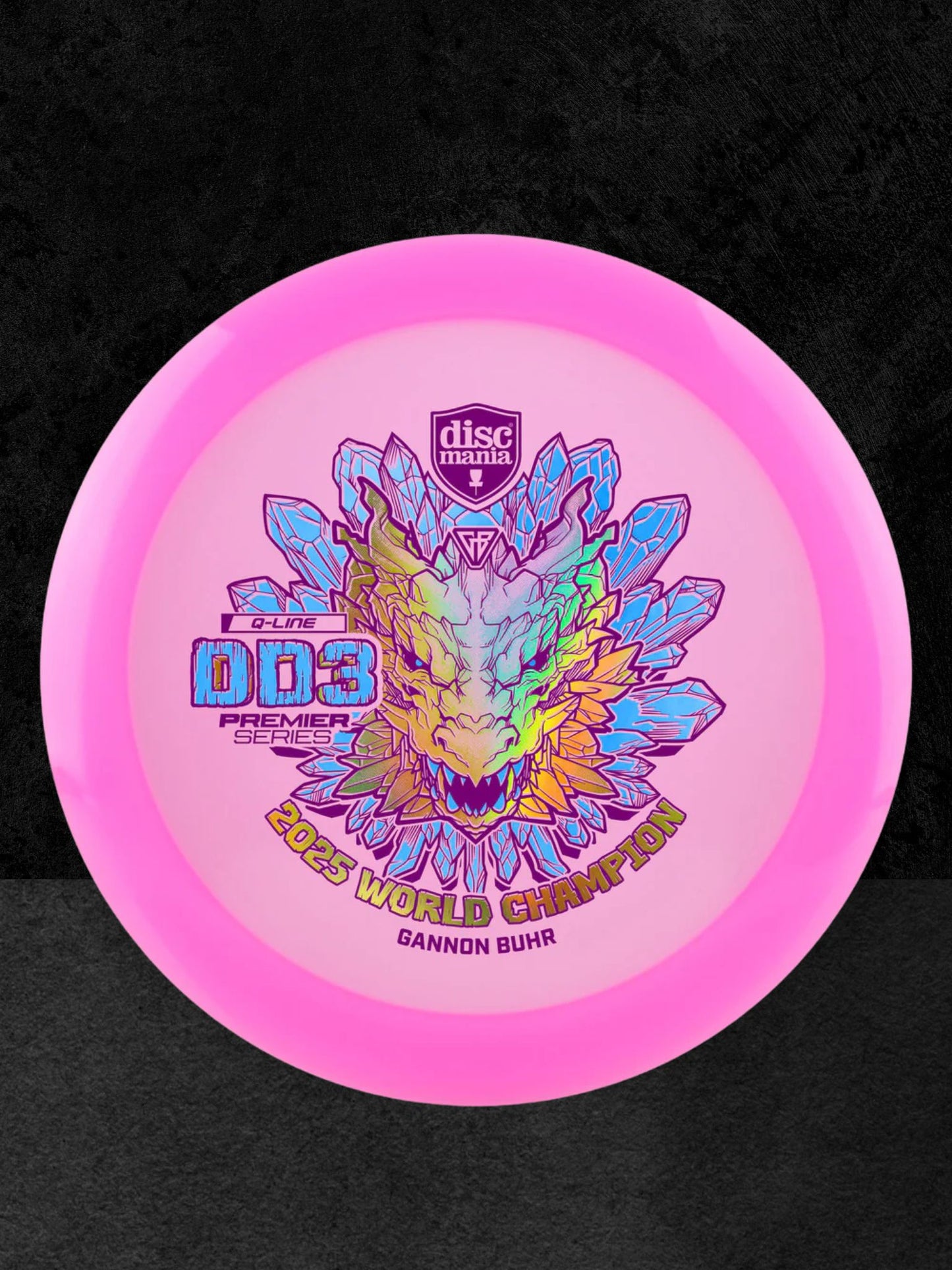 Discmania Gannon Buhr Premier Series Q-Line DD3 (2025 World Champion) - PRE-ORDER