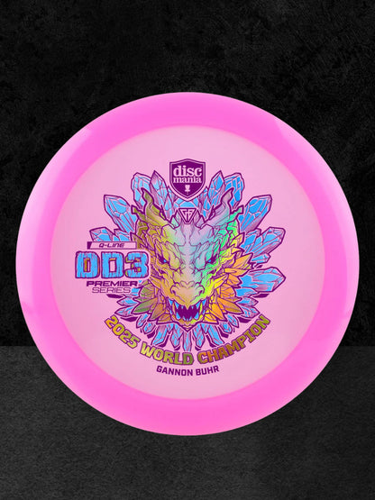 Discmania Gannon Buhr Premier Series Q-Line DD3 (2025 World Champion) - PRE-ORDER