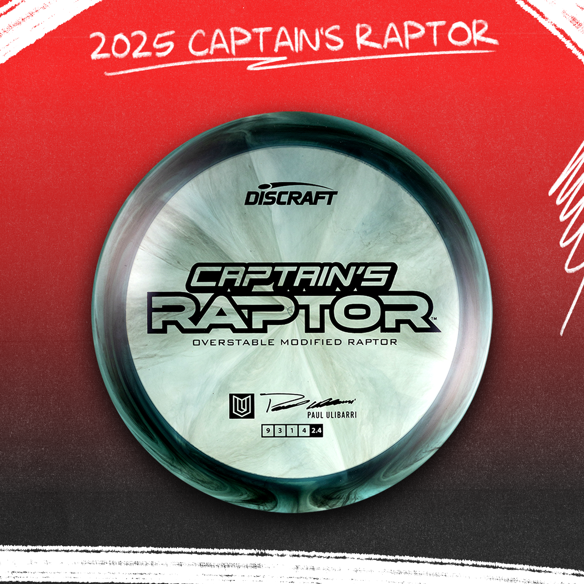 2025 Z Swirl Captain's Raptor