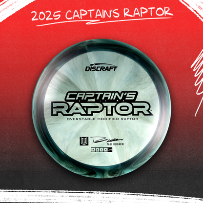 2025 Z Swirl Captain's Raptor