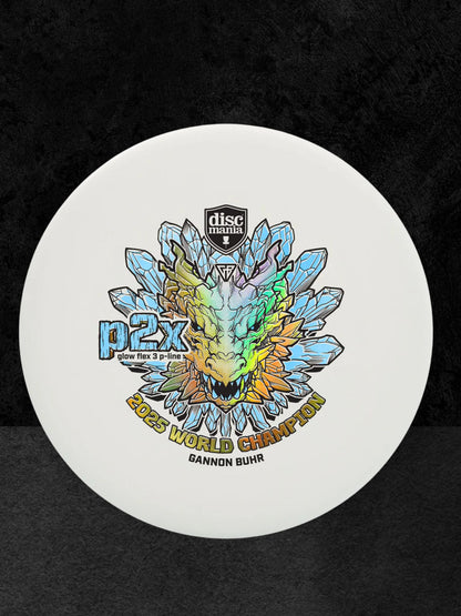 Discmania Gannon Buhr Glow Flex 3 P-Line P2x Triumph Series (2025 World Champion) - PRE-ORDER (Copy)