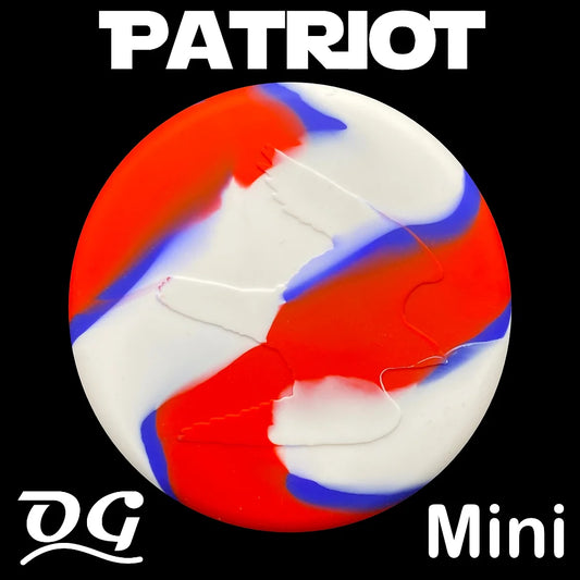 Elevation Rubber Minis Patriot (Red White Blue)
