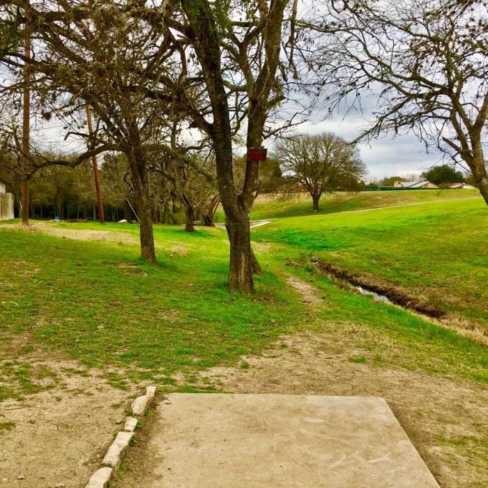 UC Park Disc Golf Course