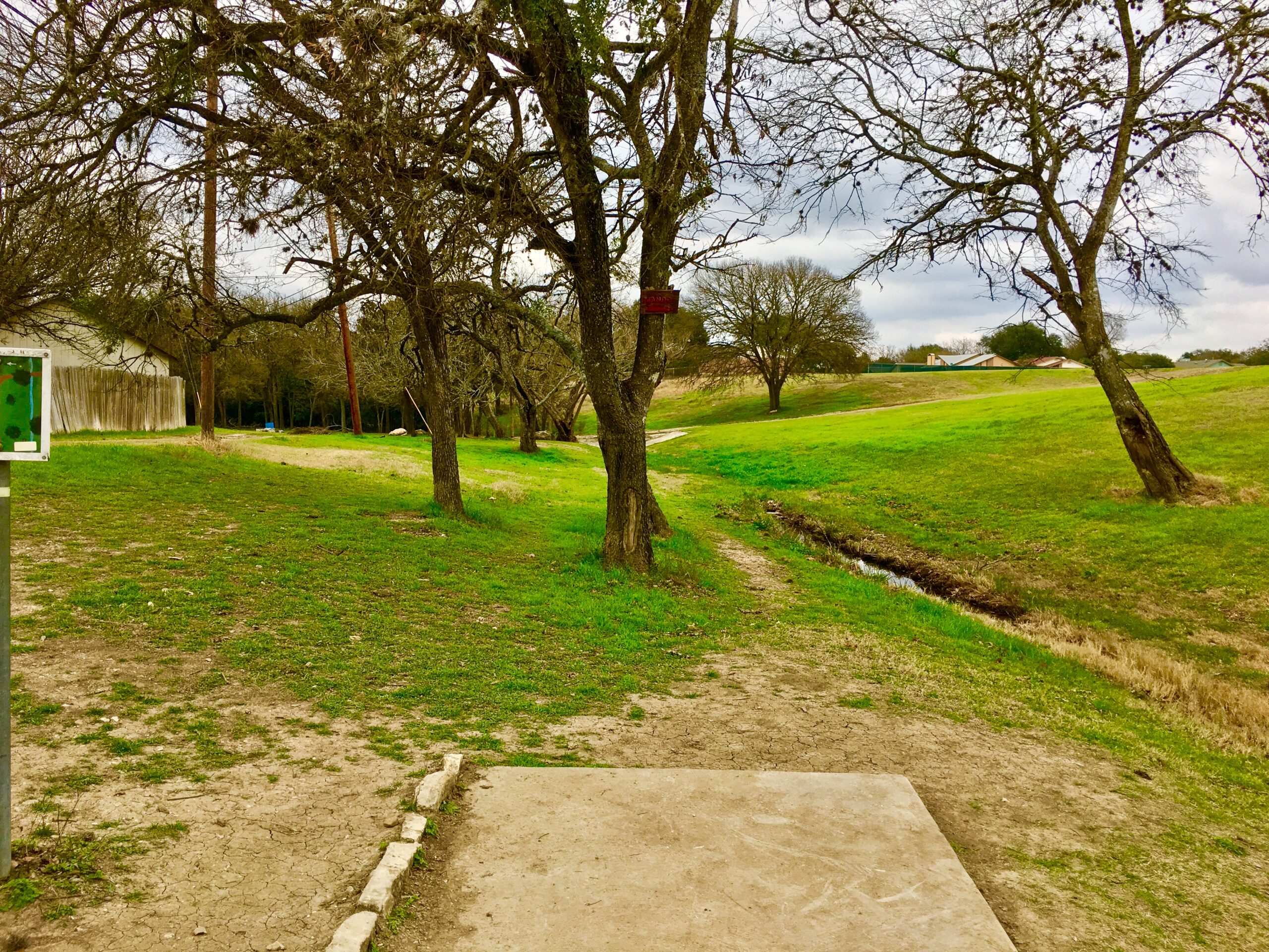UC Park Disc Golf Course