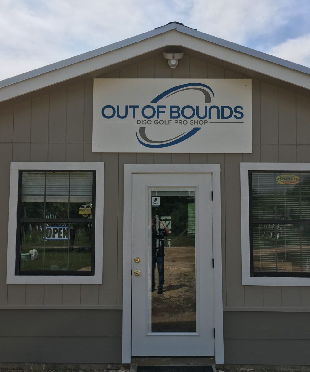 Out of Bounds Disc Golf Course