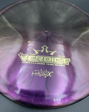 Verdict Chris Clemons Lucid-X Team Series V.1 2021 Purple/Gold