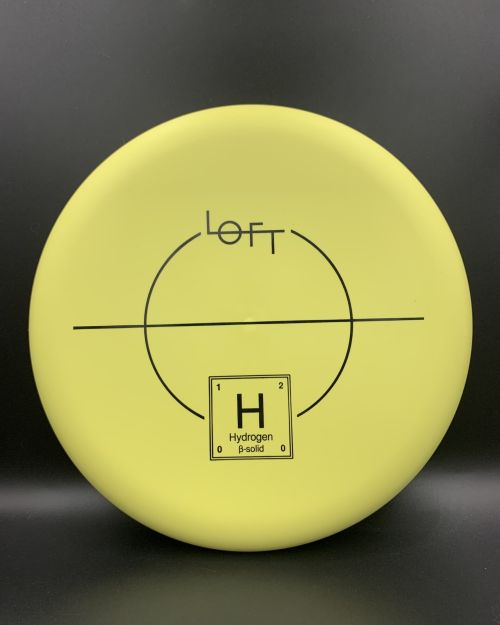 Loft Discs Hydrogen Putter Beta Solid 19