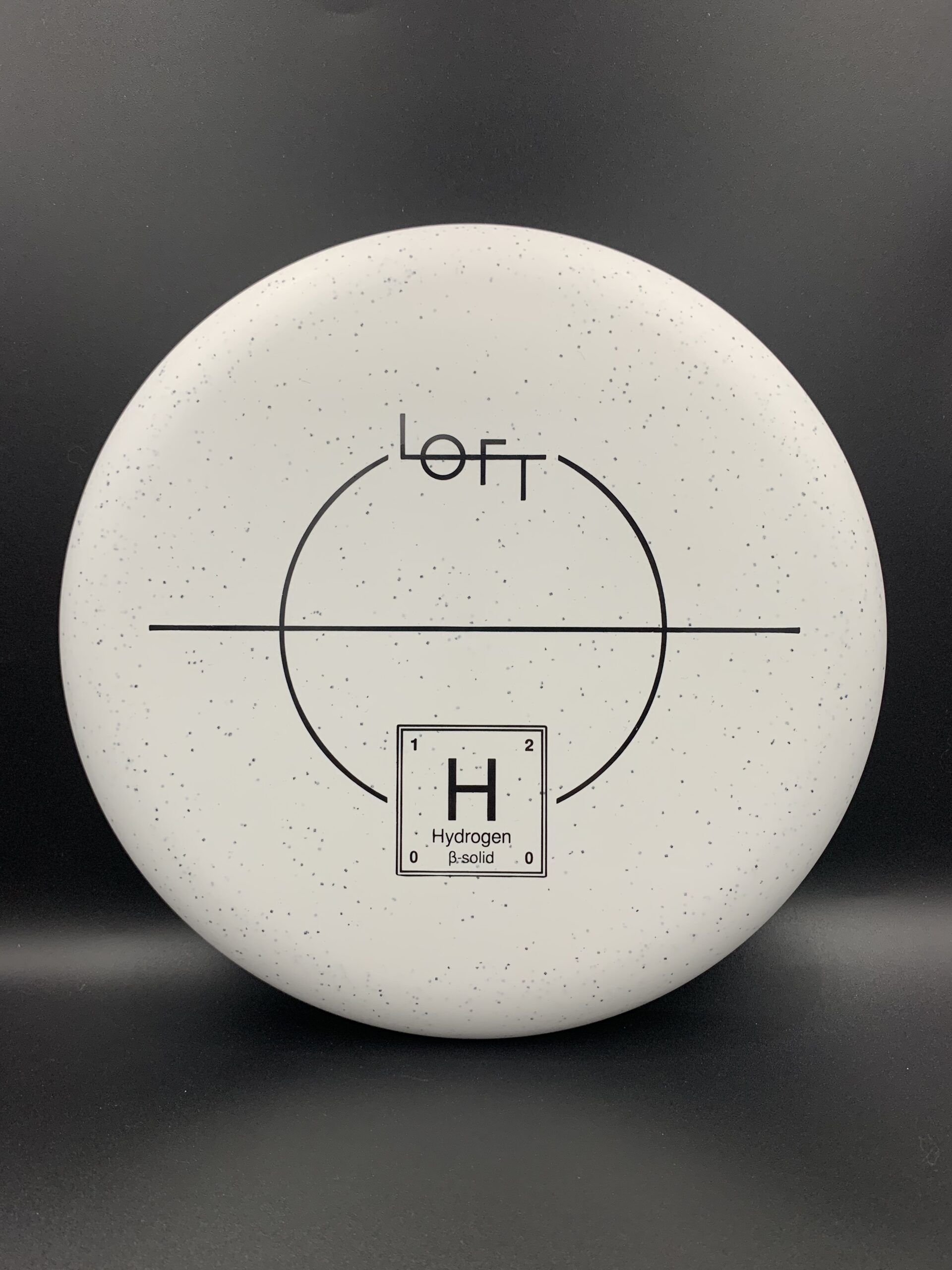 Loft Discs Hydrogen Putter Beta Solid 15