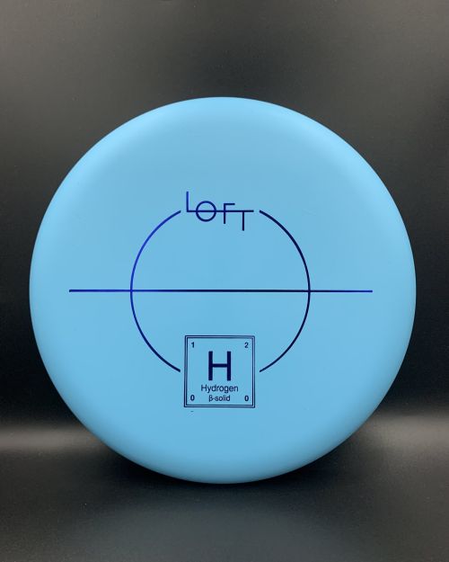 Loft Discs Hydrogen Putter Beta Solid 09