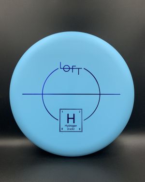 Loft Discs Hydrogen Putter Beta Solid 09