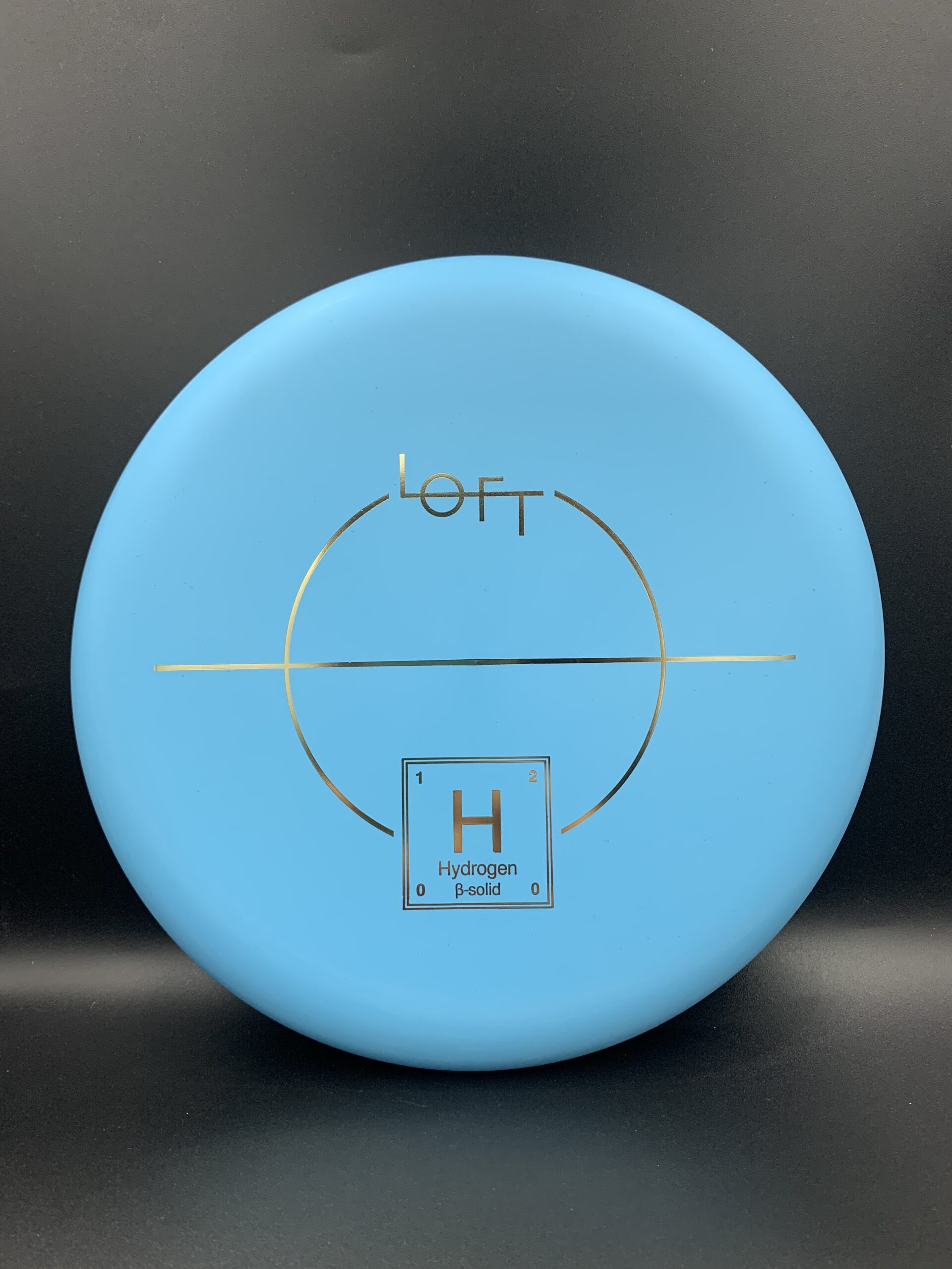 Loft Discs Hydrogen Putter Beta Solid 08