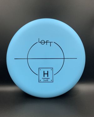 Loft Discs Hydrogen Putter Beta Solid 12