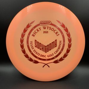 Innova Ricky Wysocki 2021 Texas State Disc Golf Champion Commemorative Star Destroyer 02