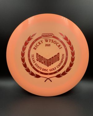 Innova Ricky Wysocki 2021 Texas State Disc Golf Champion Commemorative Star Destroyer 02
