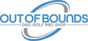 Out of Bounds Disc Golf Logo