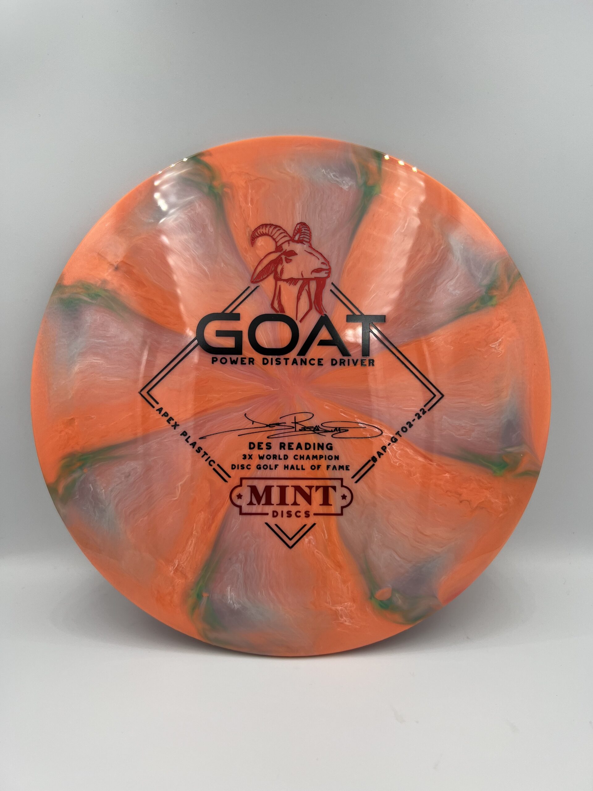 Mint Discs Swirly Goat