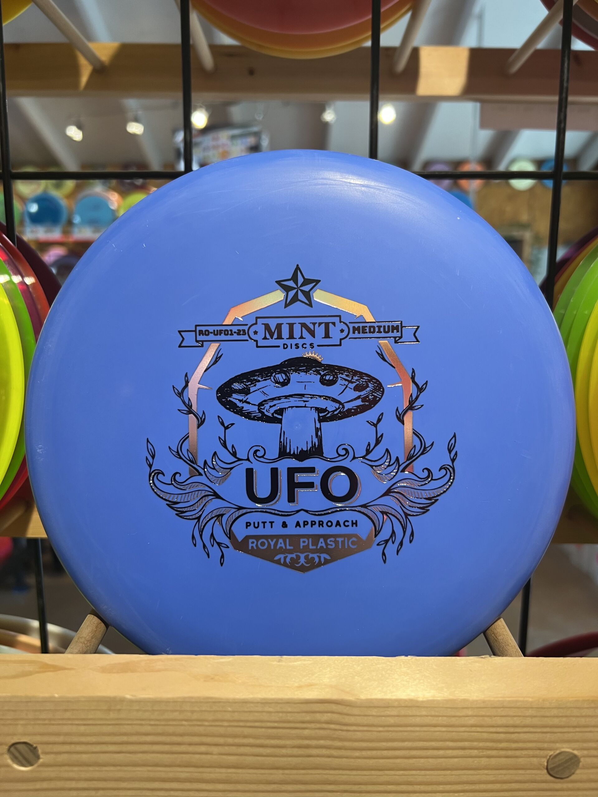 Mint Royal UFO