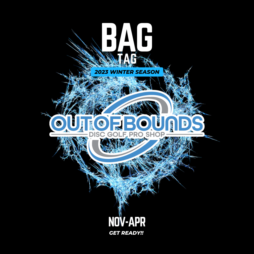 Out of Bounds Bag Tag Season