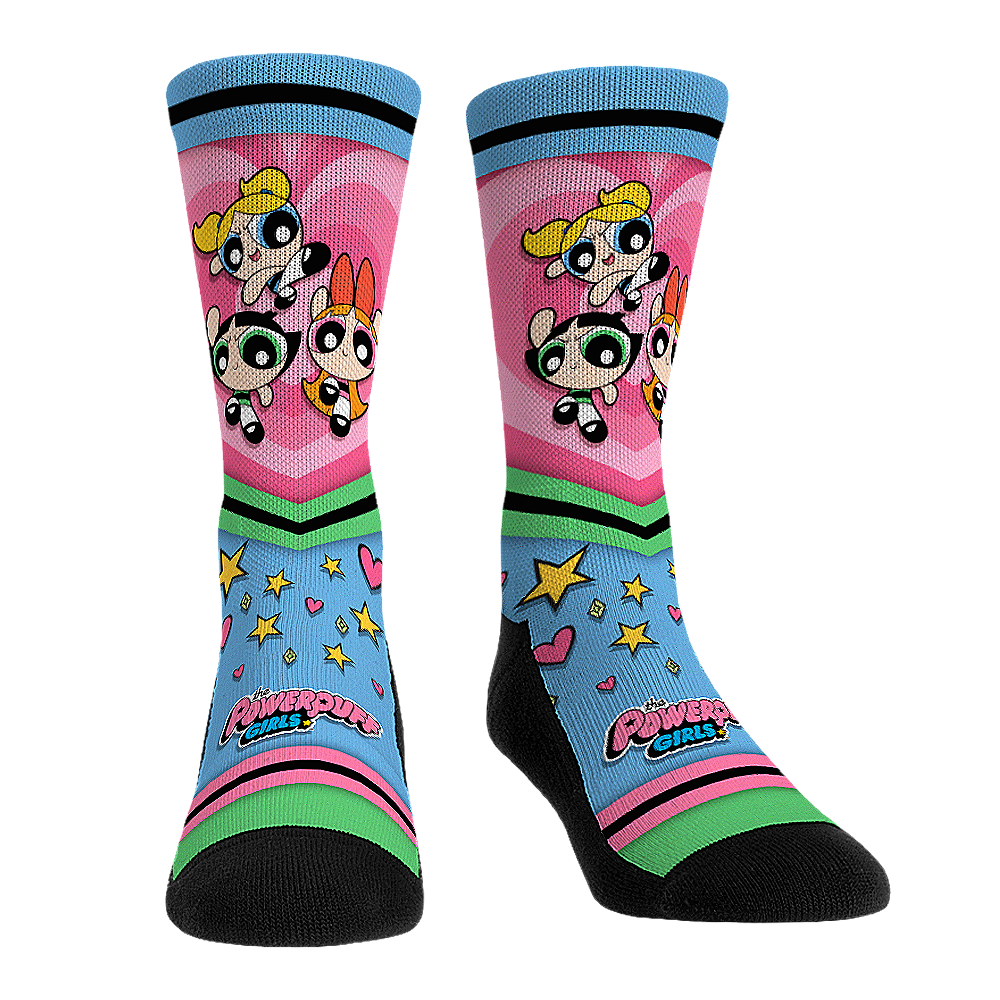 Powerpuff Girls Socks