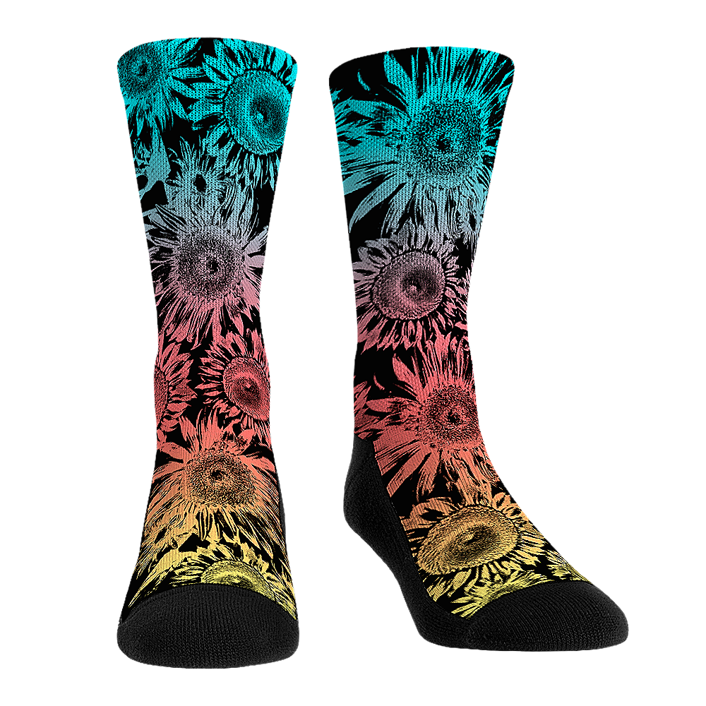 Floral Fade Socks