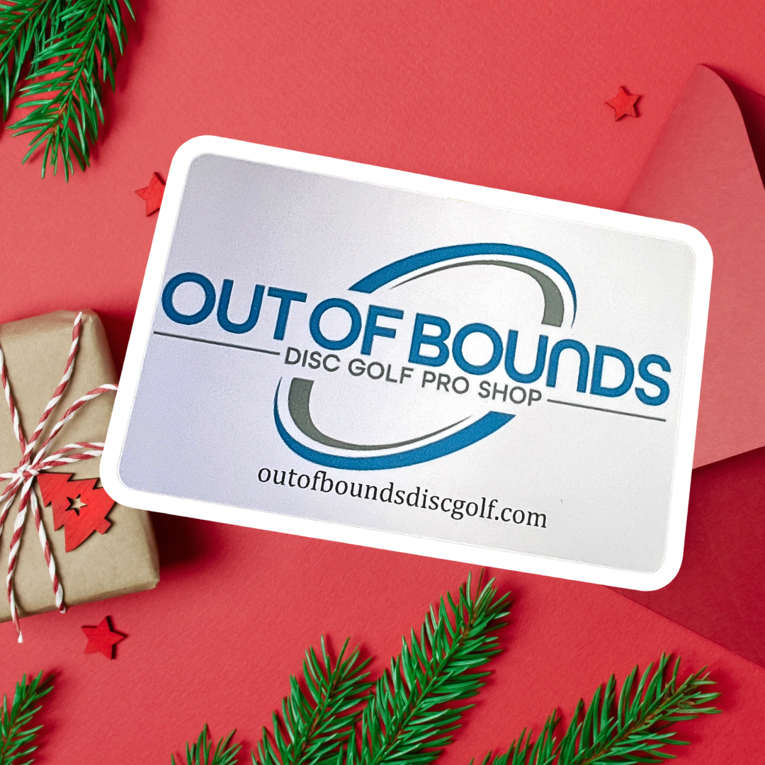 Disc Golf Gift Cards to Out of Bounds
