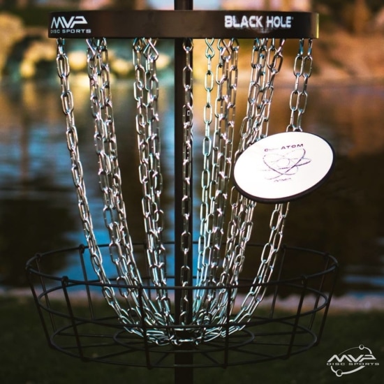 Black Hole Pro | MVP Portable Practice Disc Golf Basket