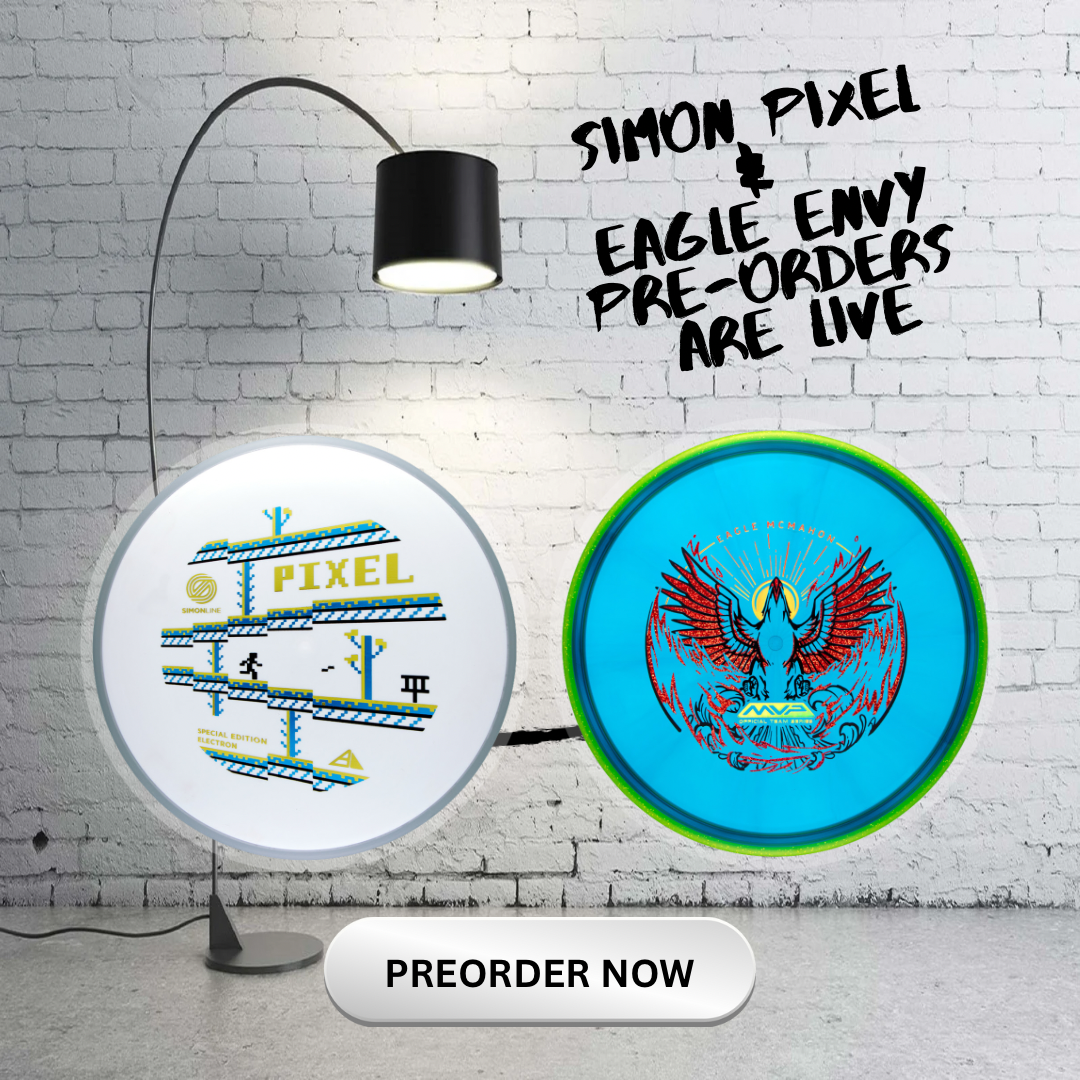 Pre Order Simon Pixel & Eagle Envy