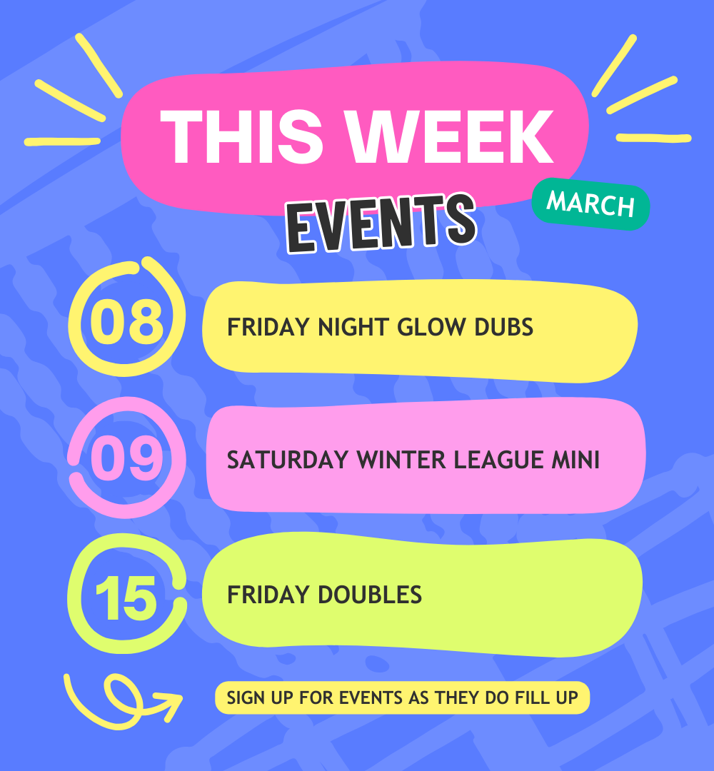 Weekly Disc Golf Events