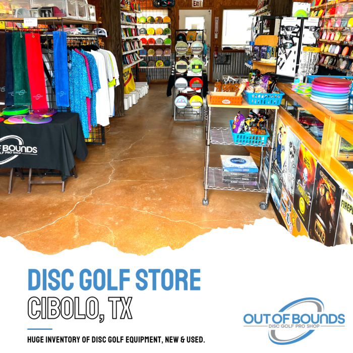 Disc Golf Store in Cibolo TX