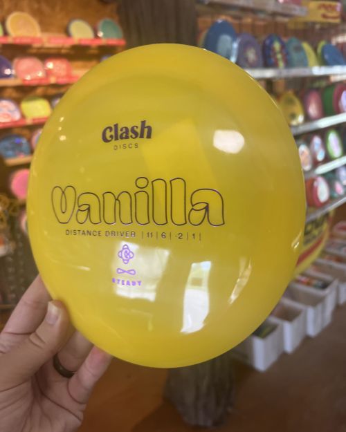 Clash Steady Vanilla