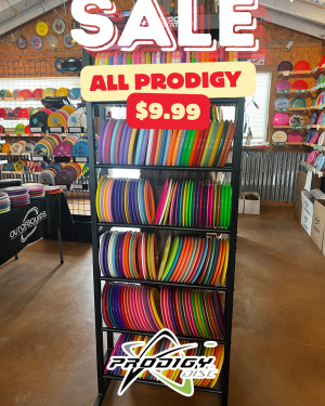 Prodigy Disc Sale