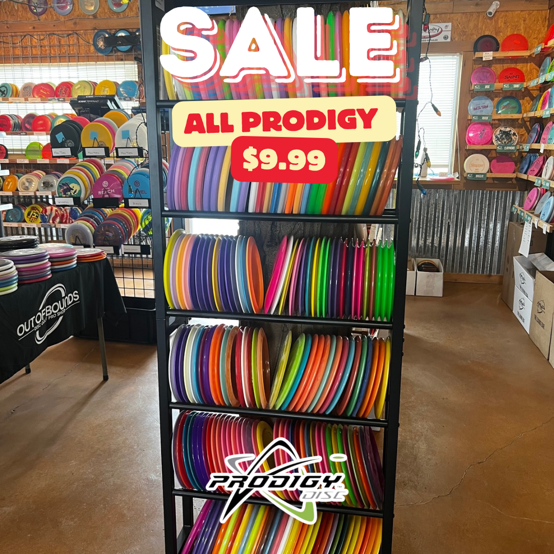 Prodigy Disc Sale