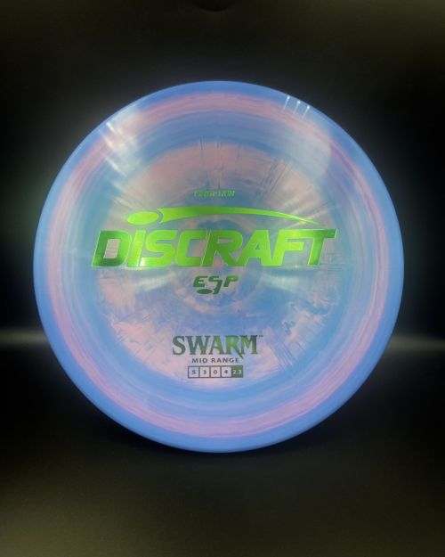 Discraft ESP Swarm First Run
