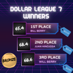 OOB Dollar League 7 Bronze Winners