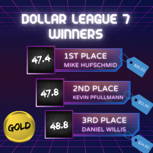 OOB Dollar League 7 Gold Winners