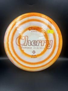 Clash Steady Ring Cherry