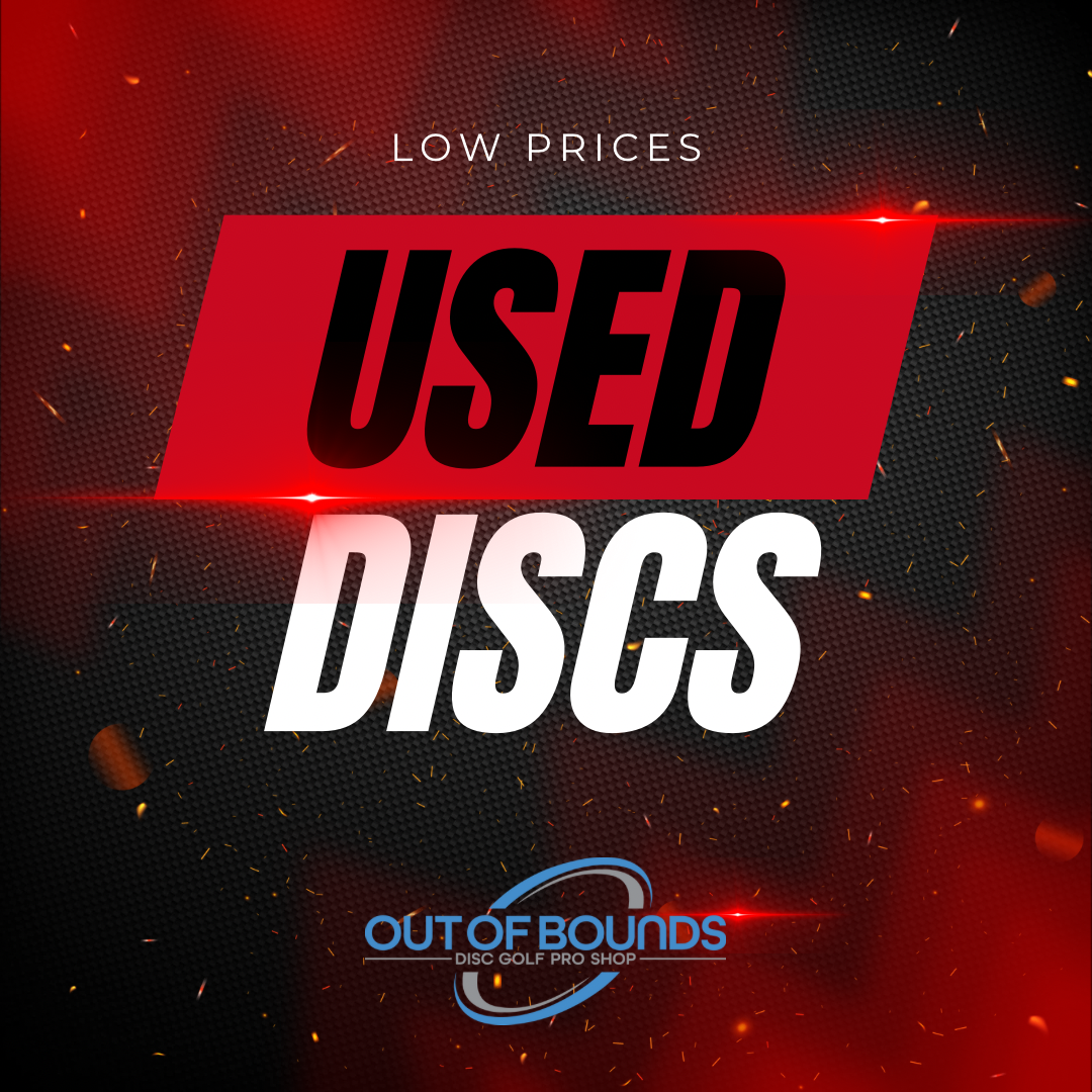 Used Disc Golf Discs