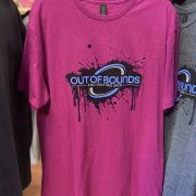 Out of Bounds Splatter Shirt