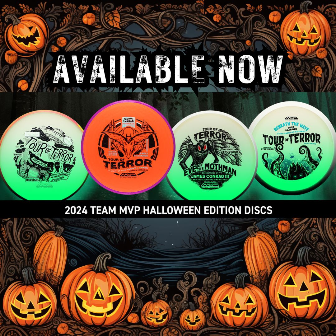 MVP Halloween Discs