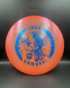 Discmania Iron Samurai 4 – Eagle McMahon MD3