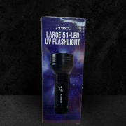 Large 51-LED UV Flashlight by MVP