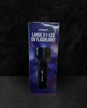 Large 51-LED UV Flashlight by MVP