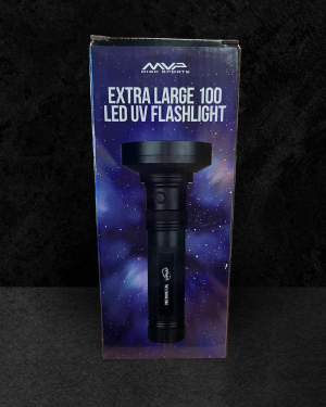 Extra Large 100-LED UV Flashlight by MVP