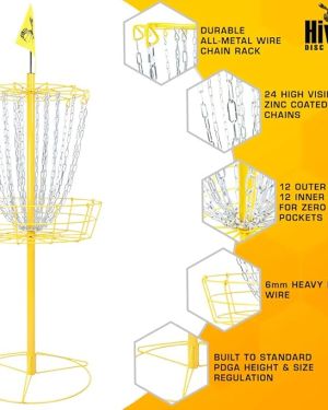 Hive Double Chains Practice Basket