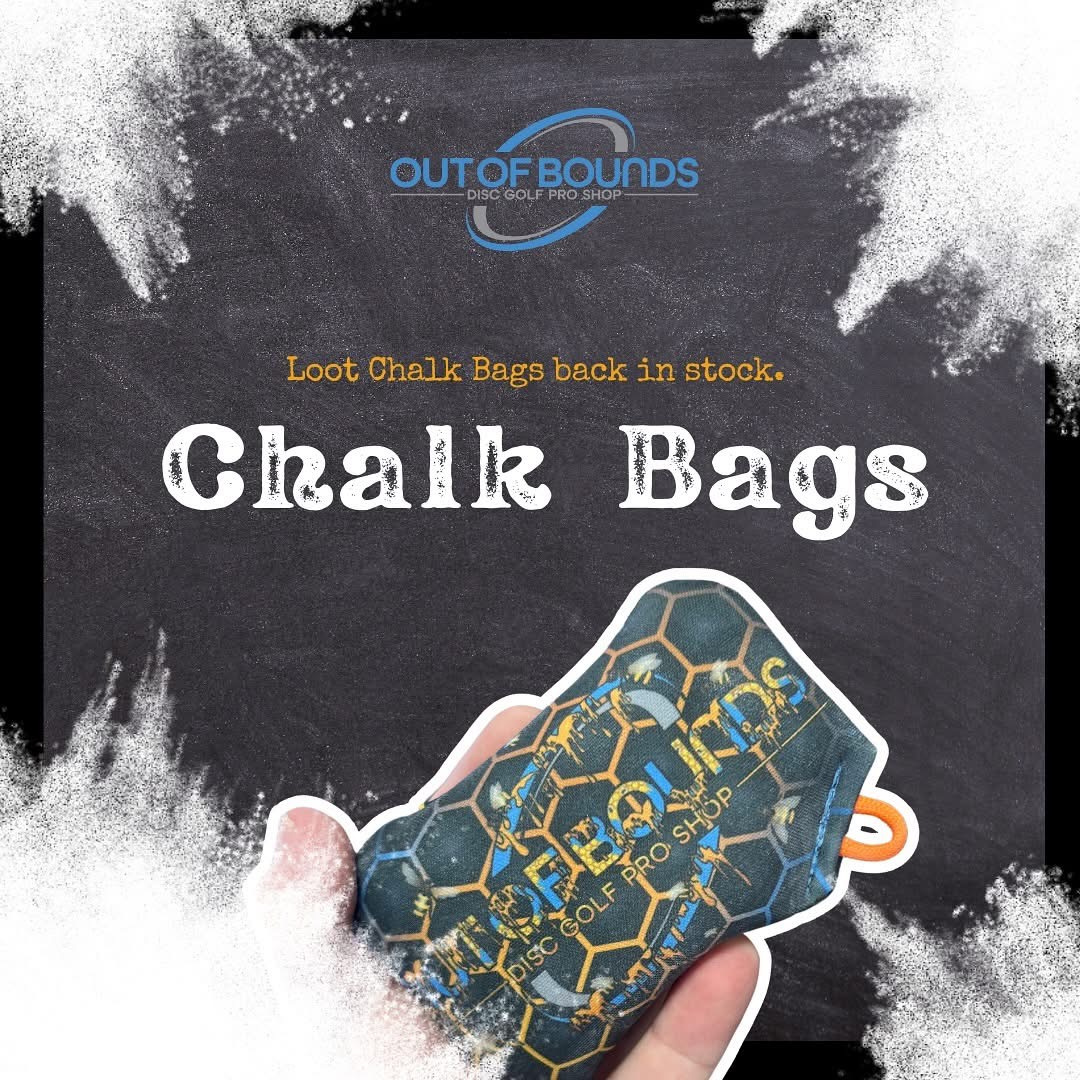 Loot Chalk Bags