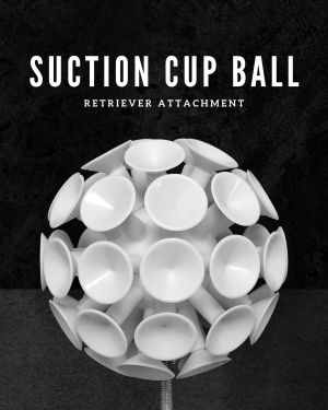 Suction Cup Ball Retriever Attachment