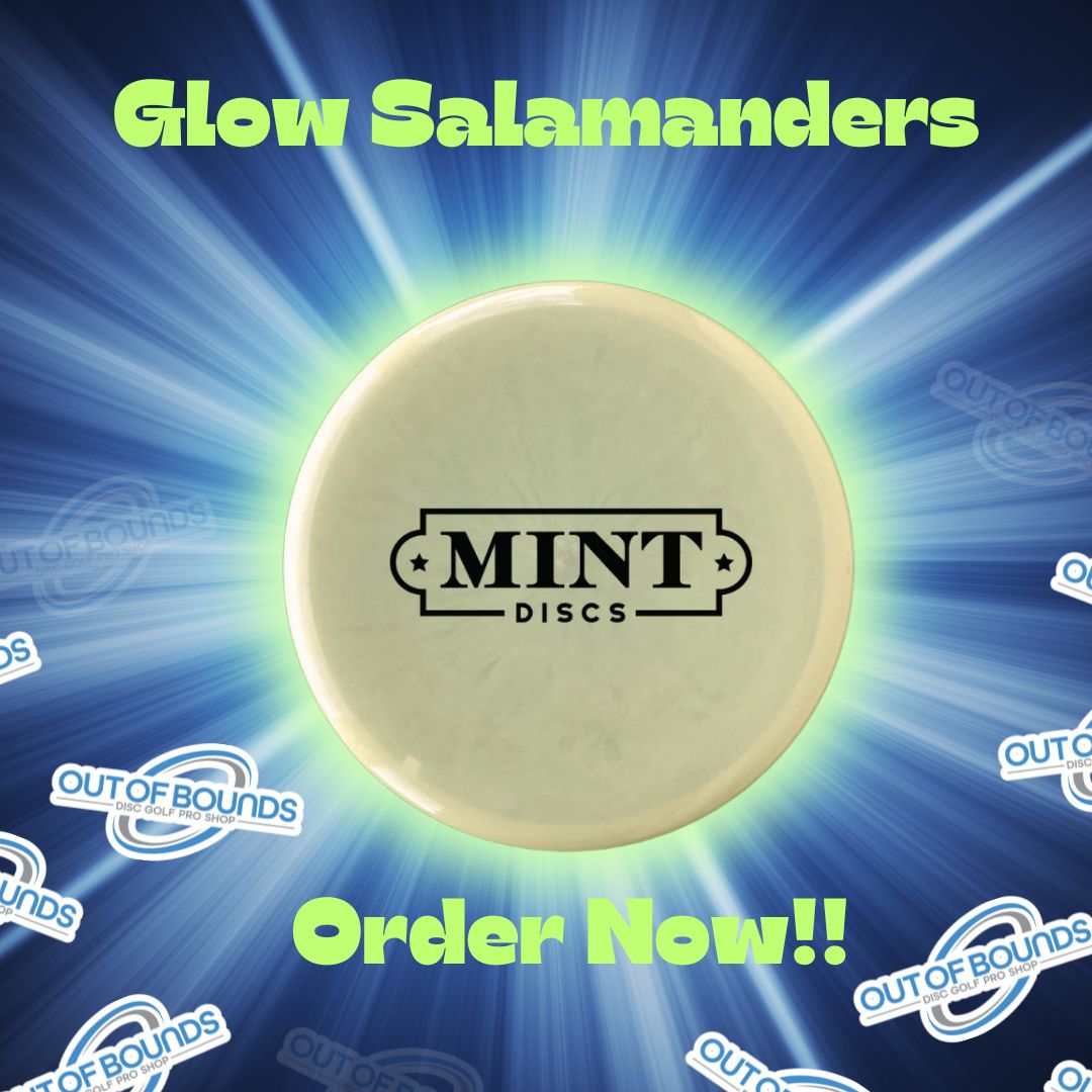 Mint Glow Salamander