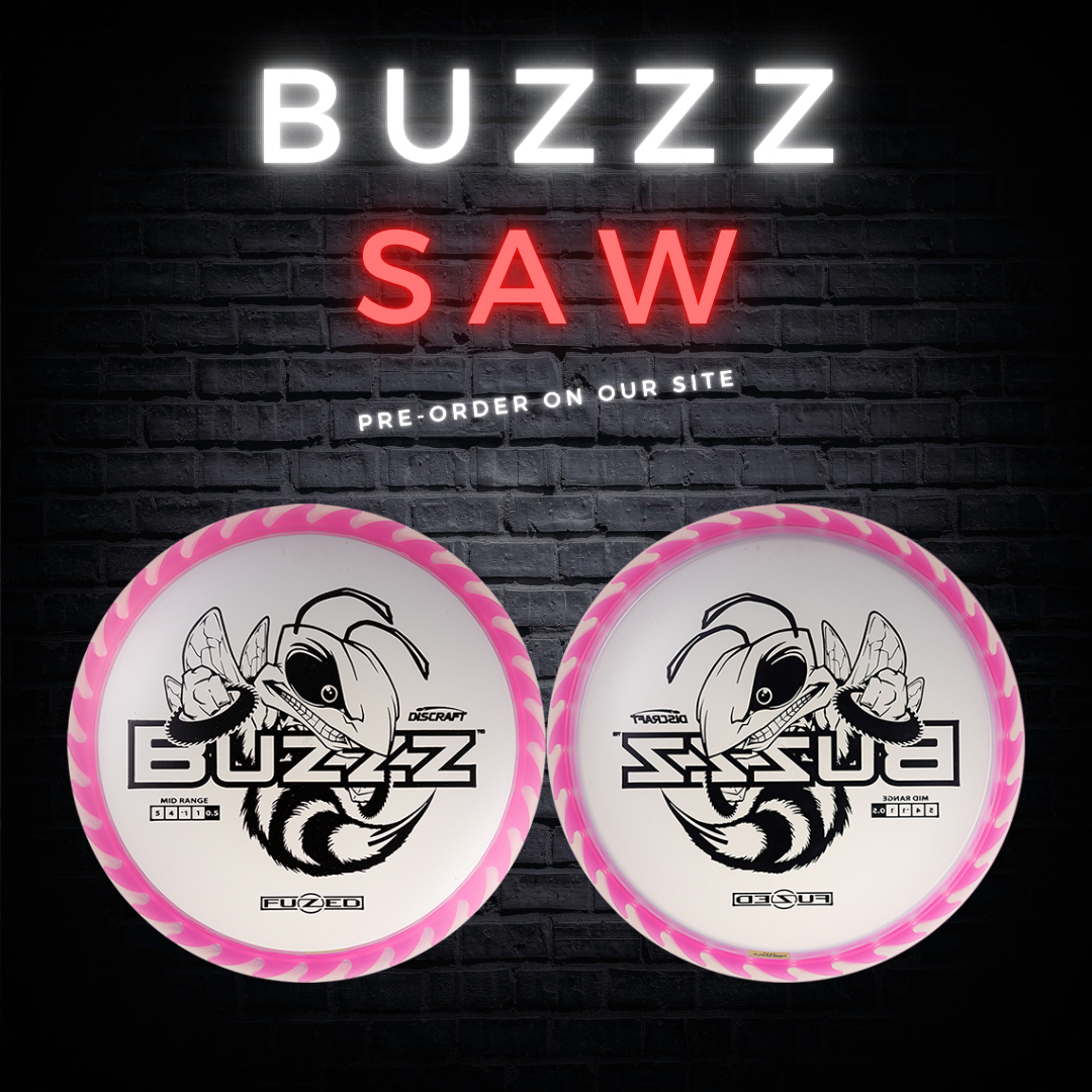 Discraft “BuzzzSaw” Fuzed Line