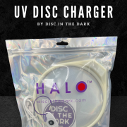 Halo Red UV Disc Golf Disc Charger